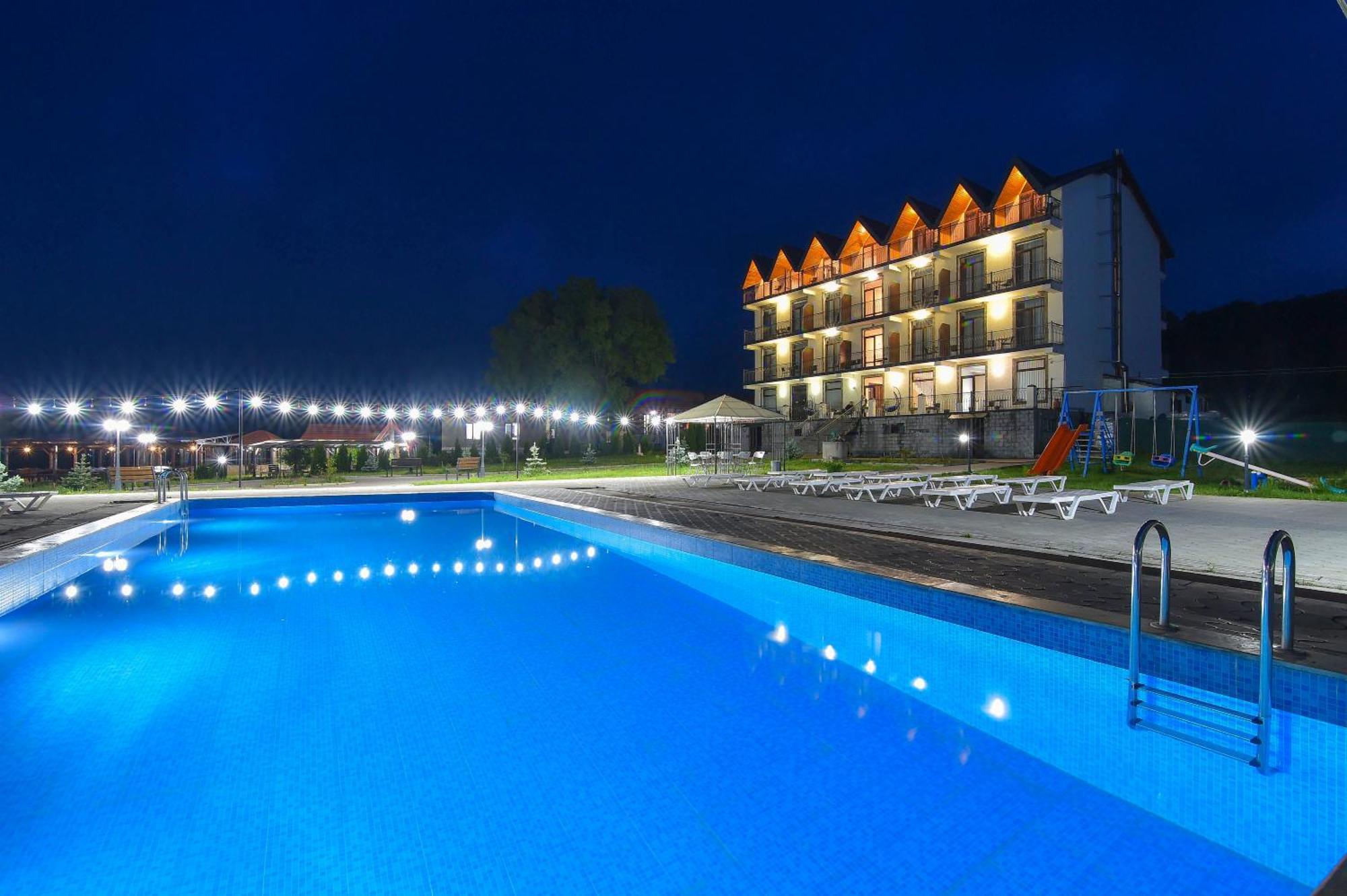 Hotel Shaori Nikortsminda Exterior foto